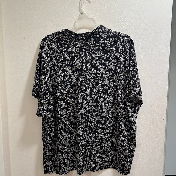 FLORAL BLOUSE - Picture 4 of 4